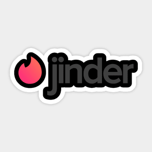 Jinder Tinder Parody Sticker